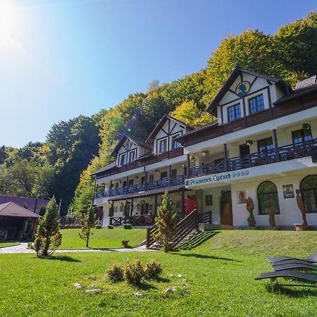 Pensiunea Ciprian Curtea de Argeş Dış mekan fotoğraf